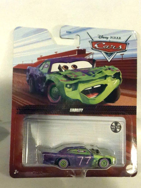DISNEY PIXAR CARS Liability METAL SERIES NEW ! Carousel 1