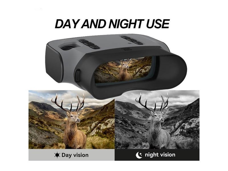 Night Vision Goggles NVG VR Head Binoculars Carousel 1