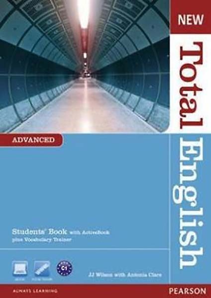 New Total English Advanced Students' Book with Active Book Pack Carousel 1