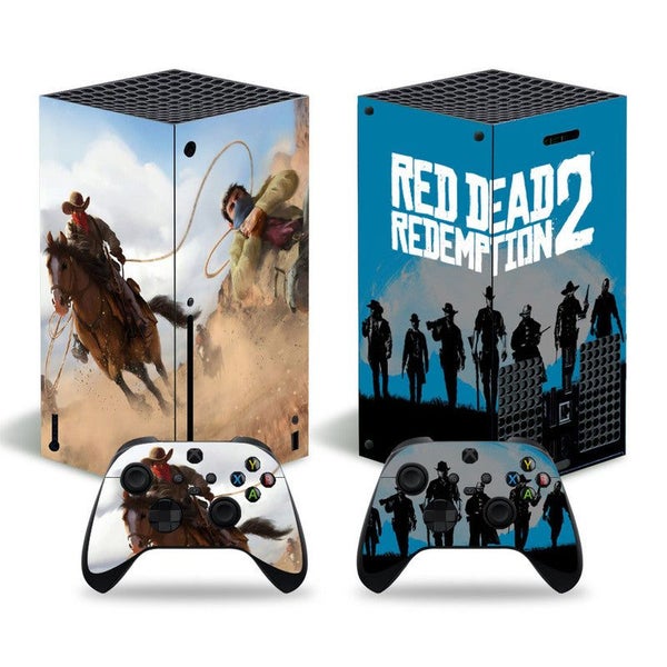 Xbox Series X Console Wireless Controllers Protect Skin Wrap Vinyl Decal Sticker Carousel 1