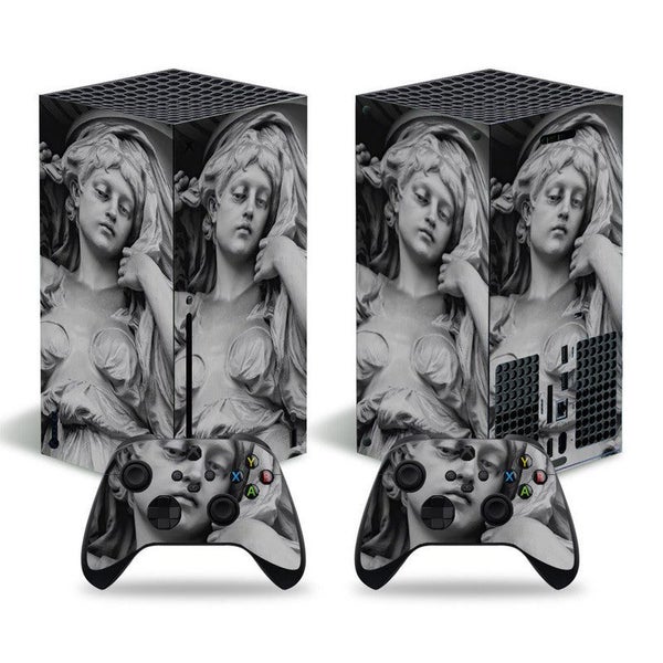 Xbox Series X Console Wireless Controllers Protect Skin Wrap Vinyl Decal Sticker Carousel 1