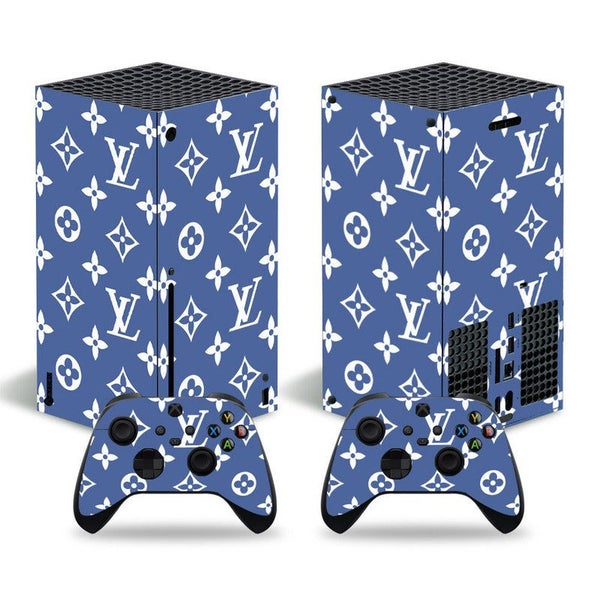 Xbox Series X Console Wireless Controllers Protect Skin Wrap Vinyl Decal Sticker Carousel 1