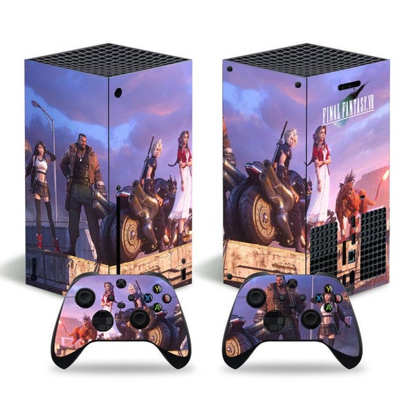 Xbox Series X Console Wireless Controllers Protect Skin Wrap Vinyl Decal Sticker Carousel 1