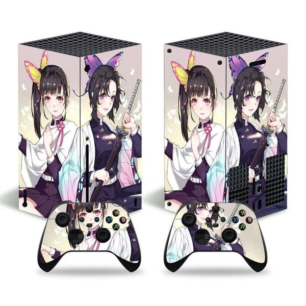 Xbox Series X Console Wireless Controllers Protect Skin Wrap Vinyl Decal Sticker Carousel 1