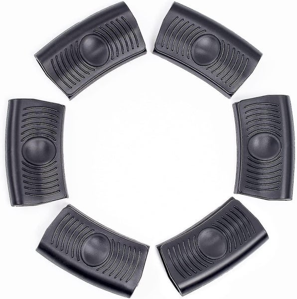 Pack Of 6 Silicone Hot Grip Holder Pot Handle Covers Pot Holders For The Kitchen Carousel 1