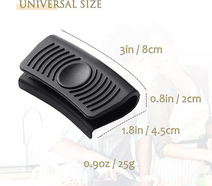 Pack Of 6 Silicone Hot Grip Holder Pot Handle Covers Pot Holders For The Kitchen Carousel 2