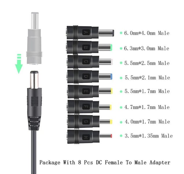 USB to DC 6V-12V Booster Power Cable Carousel 3