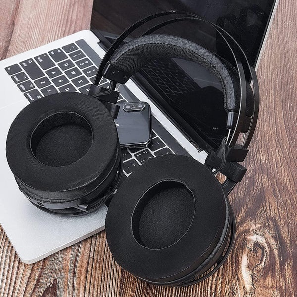 Headphones Ear Pads Cushions Replacement for Razer Kraken Pro V2, Kraken 7.1 V2 Carousel 6