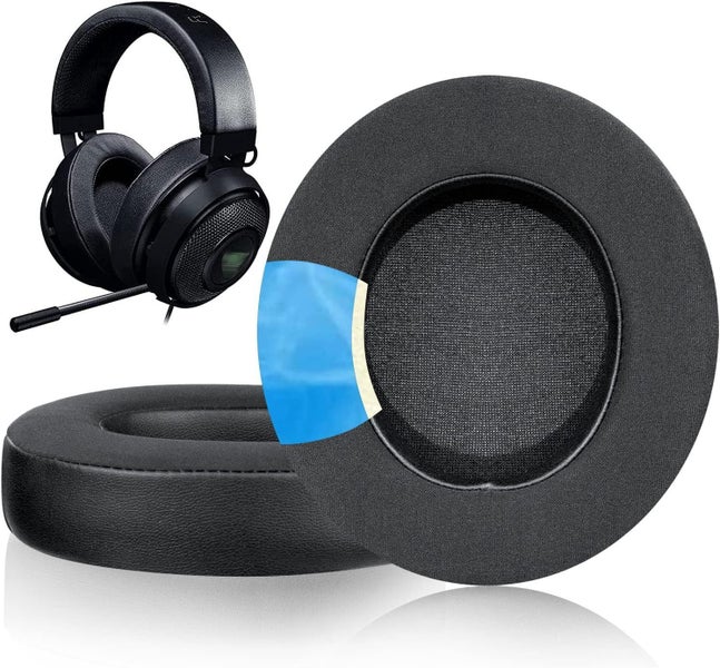 Headphones Ear Pads Cushions Replacement for Razer Kraken Pro V2, Kraken 7.1 V2 Carousel 1