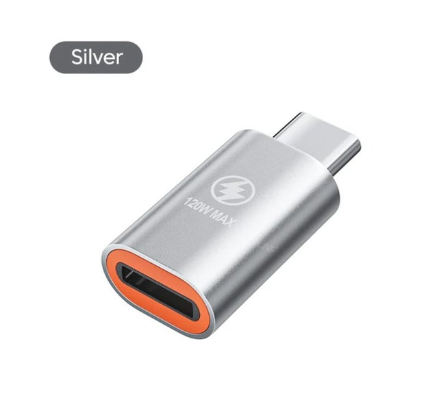 120W Apple Lightning to USB-C Adapter Carousel 1