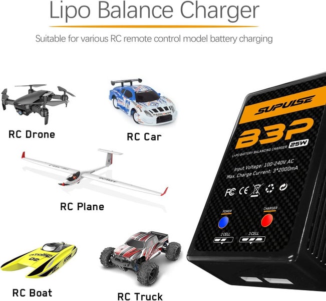 25W B3 Pro Compact RC Battery Lipo Charger62964509927427111