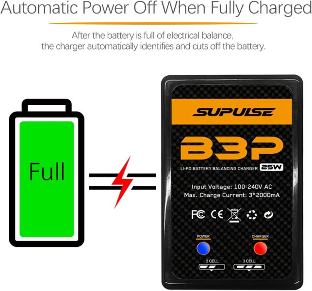 25W B3 Pro Compact RC Battery Lipo Charger62964509927427113