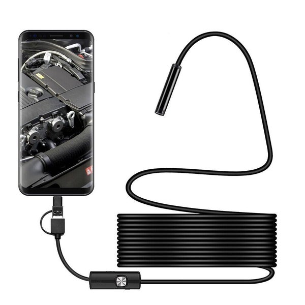 2M Waterproof Endoscope Camera Carousel 2