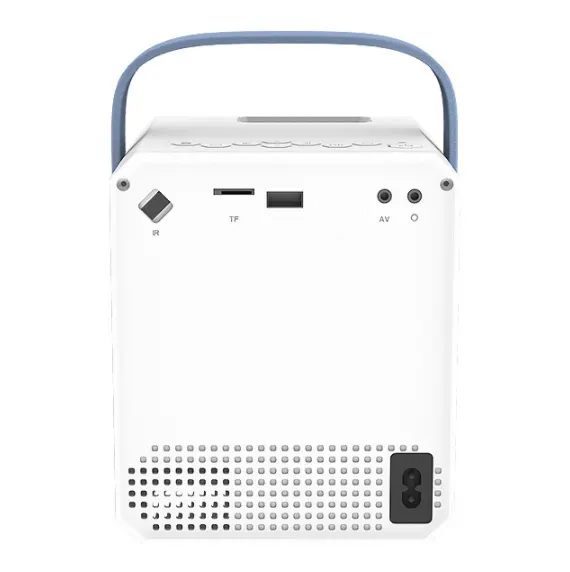 Projector Android 9.0 Theater Cinema 1080P HD Video Bluetooth WiFi LED Beamer Carousel 12