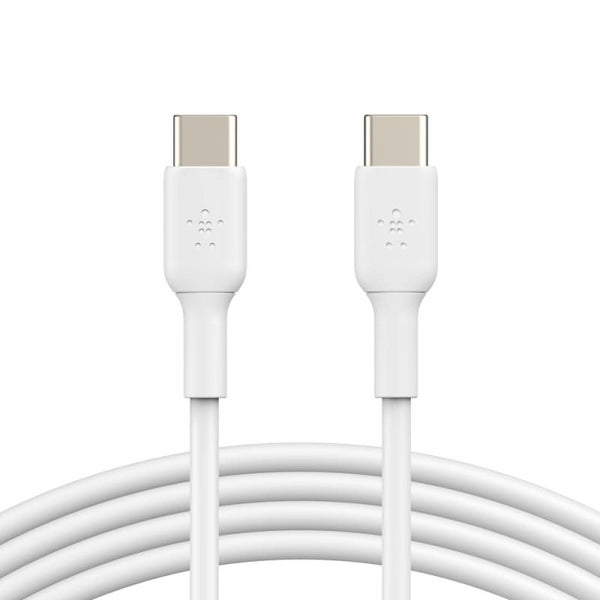 Belkin BoostCharge USB-C to USB-C 2M Cable - White Carousel 2