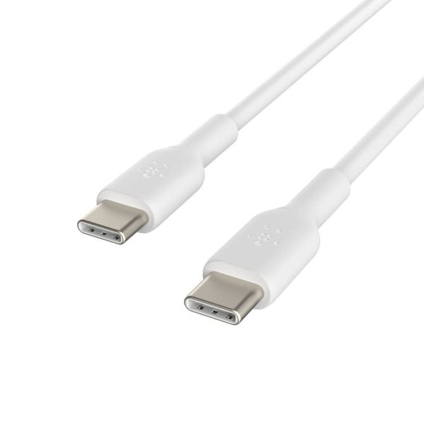 Belkin BoostCharge USB-C to USB-C 2M Cable - White Carousel 3