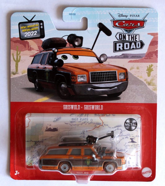Disney Pixar Cars On the Road 2022 Griswold - Grisworld Carousel 1