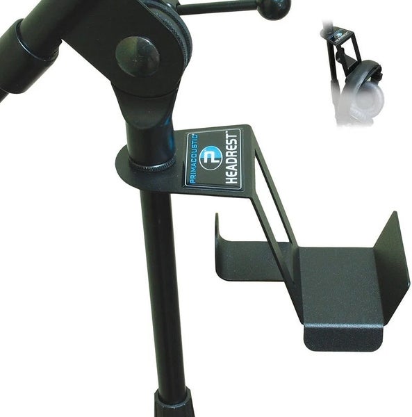 Headrest - Headphone bracket for Mic Stand from Primacoustic Carousel 1