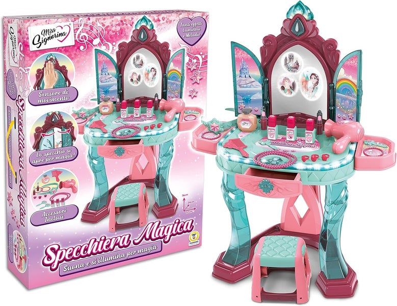 KIDS TOY DRESSING TABLE PLAY SET Carousel 1