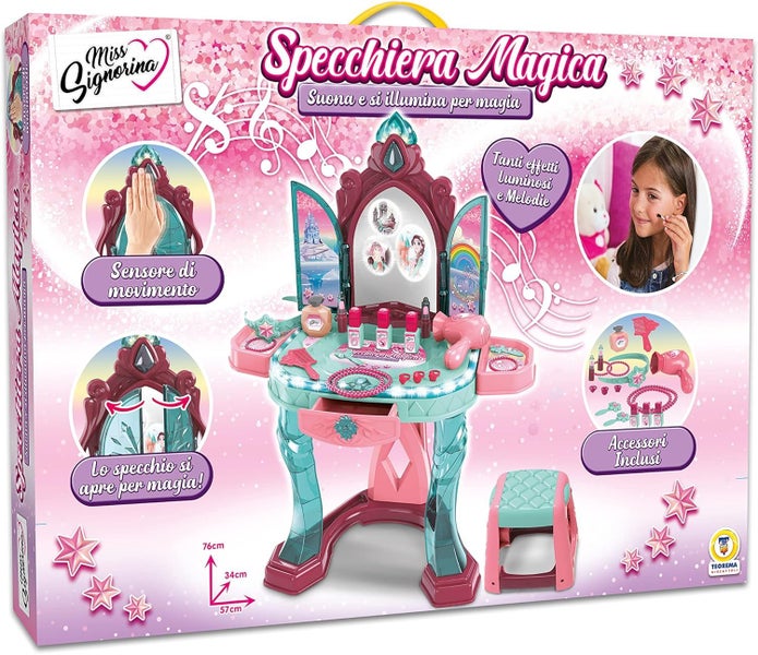 KIDS TOY DRESSING TABLE PLAY SET Carousel 2