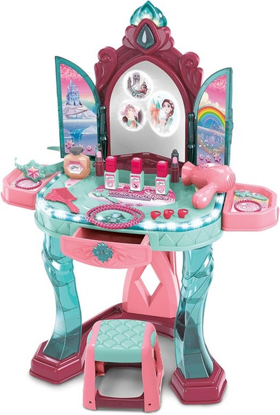 KIDS TOY DRESSING TABLE PLAY SET Carousel 3