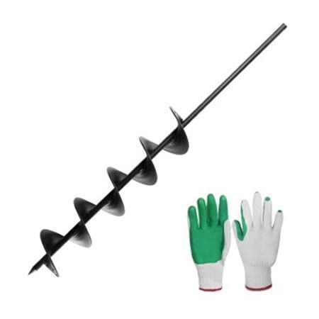 Garden Auger Drill Bit Small Earth Planter Carousel 1