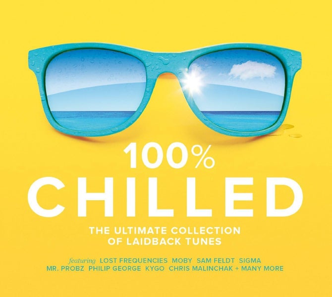 100% Chilled ( Sealed 3CD Box Set ) Carousel 1