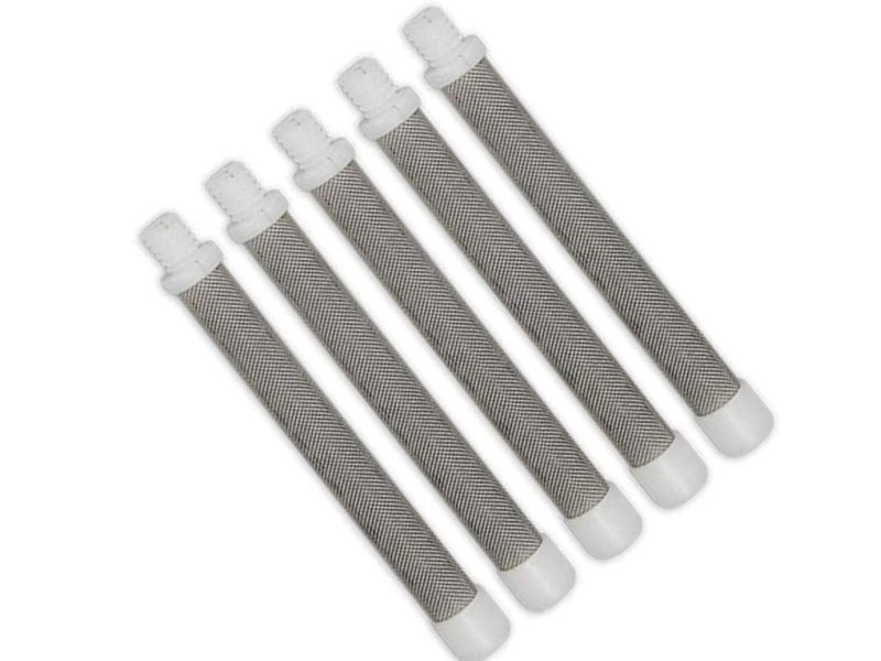 Pack of 5 Screw/Threaded Filter 60 Mesh for Airless Spray Gun Carousel 1