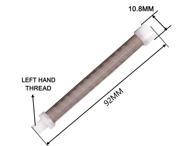 Pack of 5 Screw/Threaded Filter 60 Mesh for Airless Spray Gun Carousel 3