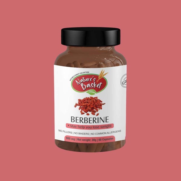 Nature's Basket NZ Berberine Capsules - Support Wellness Carousel 1