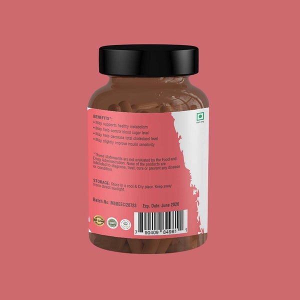 Nature's Basket NZ Berberine Capsules - Support Wellness Carousel 3