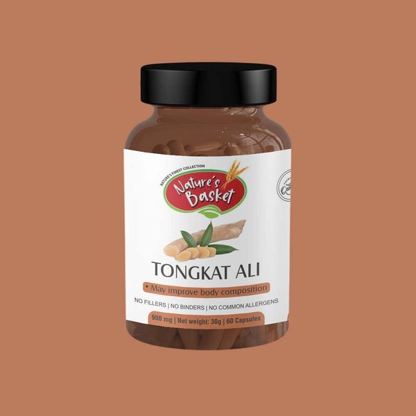 Nature's Basket NZ Tongkat Ali Capsules - Vitality Boost Carousel 1