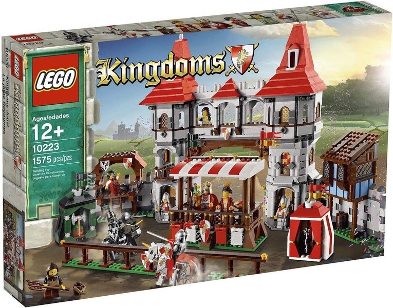 Lego Kingdoms Joust 10223 ~ Brand New Carousel 1