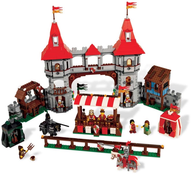 Lego Kingdoms Joust 10223 ~ Brand New Carousel 2