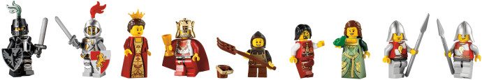 Lego Kingdoms Joust 10223 ~ Brand New Carousel 8