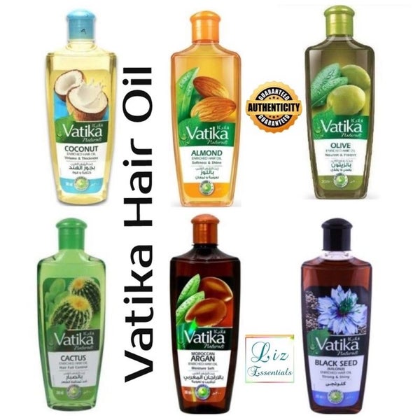 * Promotional * 3 Pack Dabur Hair Oil - Your Choice629954075961611119