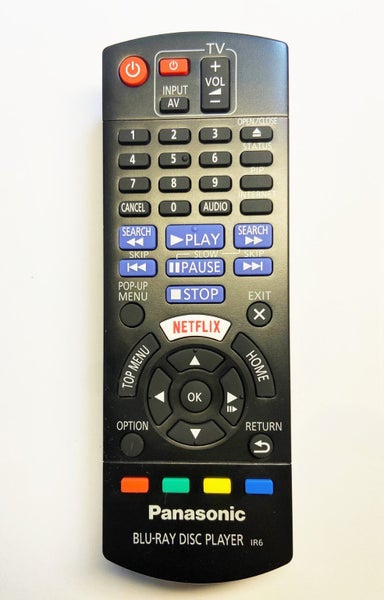 BRAND NEW NON GENUINE PANASONIC BLU-RAY REMOTE CONTROL N2QAYB001029 N2QAYB001030 Carousel 1