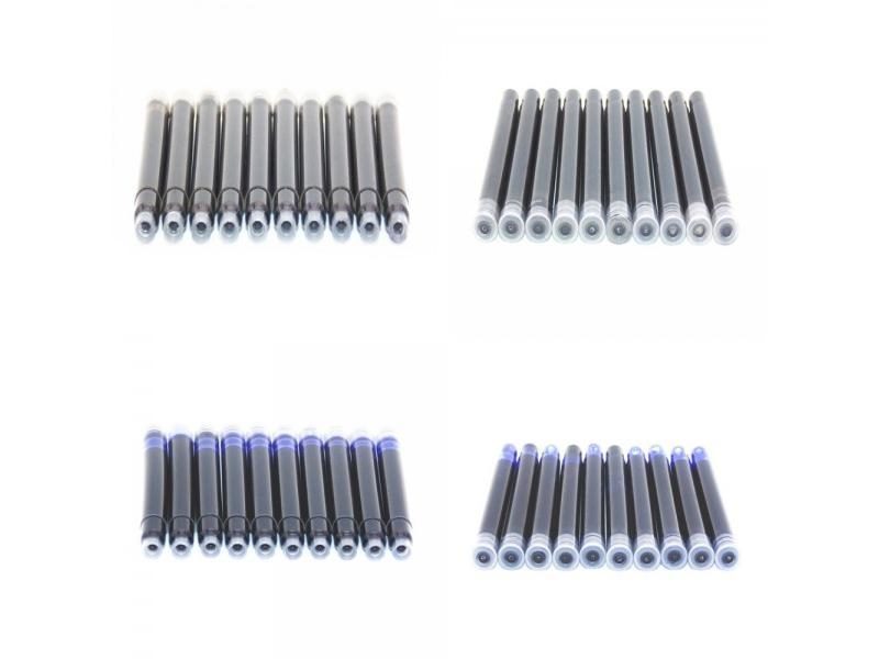 High Quality 10pcs Disposable Fountain Pen Ink Supplies Cartridges Refills Carousel 2