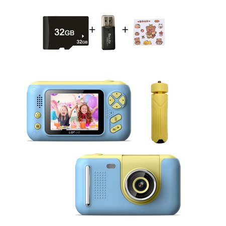 Kids Camera 40mp 1080p Kids Camcorder Carousel 2