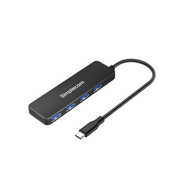 Simplecom Ch340 Compact Usb C To 4 Port Usb A Hub Carousel 1