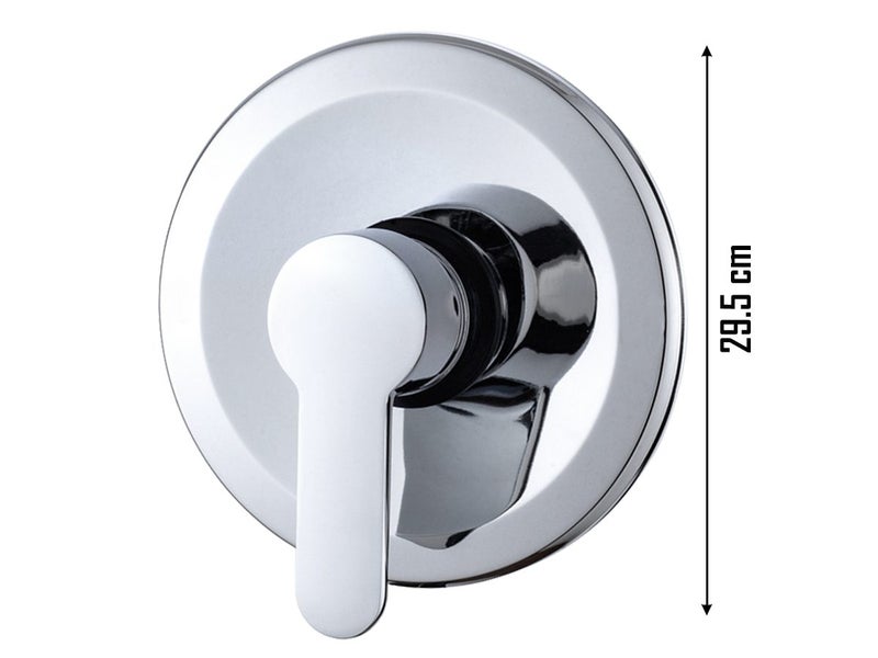 New Shower Mixer Valve Set with Shower Head on Afterpay Carousel 9