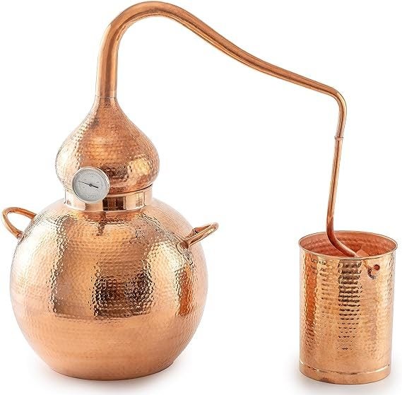 Distiller Copper Distilling 2L Distillation Kits Carousel 1