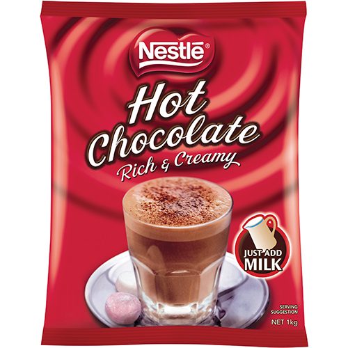 Nestle Rich & Creamy Hot Chocolate 1kg Carousel 1