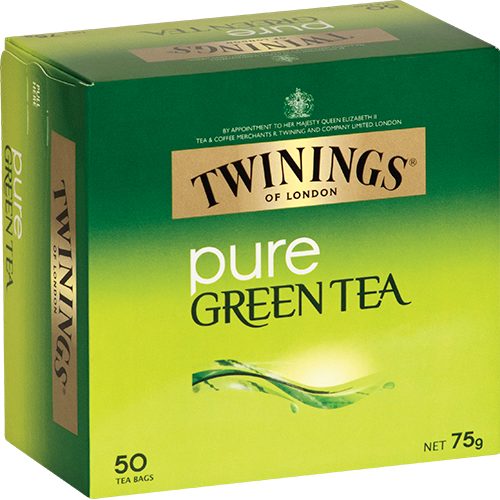 Twinings Pure Green Tea Bags 50pk Carousel 1