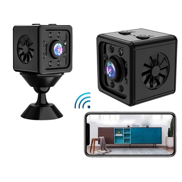 Mini Wireless WiFi Hidden Camera 2.4GHz 1080P HD Portable Home Security Cameras Carousel 8