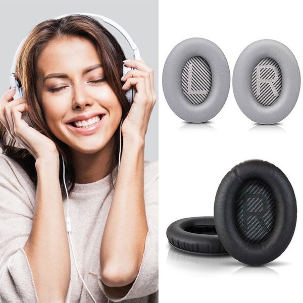 Replacement Earpads Cushions Pair of Ear Pads Cushions for Bose QC35 QC35ll-Grey Carousel 4