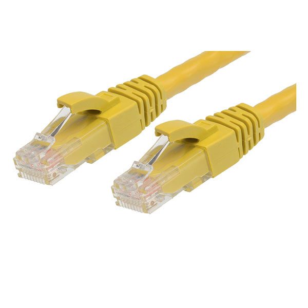 30M Cat 6 Ethernet Network Cable Yellow Carousel 1