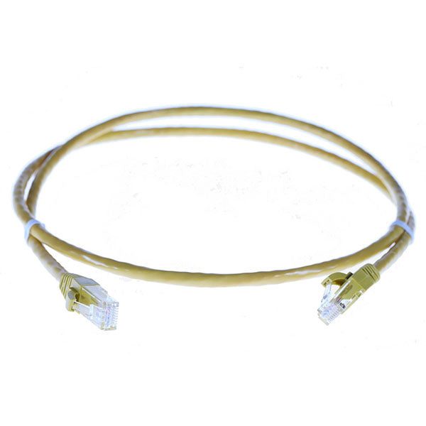30M Cat 6 Ethernet Network Cable Yellow Carousel 2
