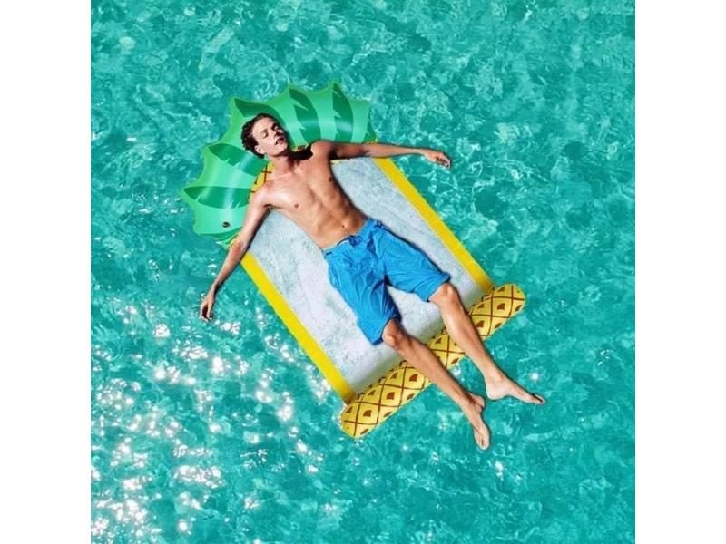 New Inflatable Floating Bed Chair For Pool Beach Carousel 2