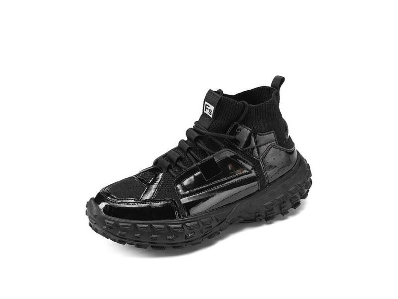 New Cool Golf Shoes Men Glitter Silver Sneakers Designer Golf Sports Shoes Man Carousel 1